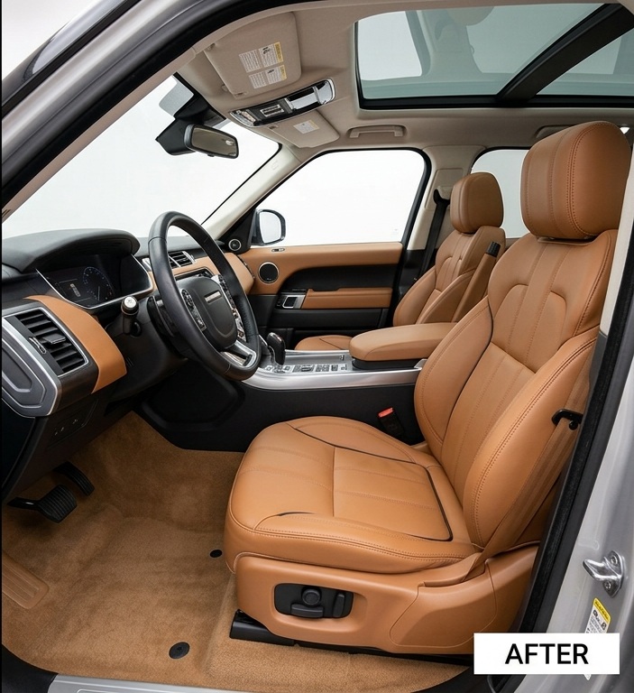 Vehicle Interiors — after