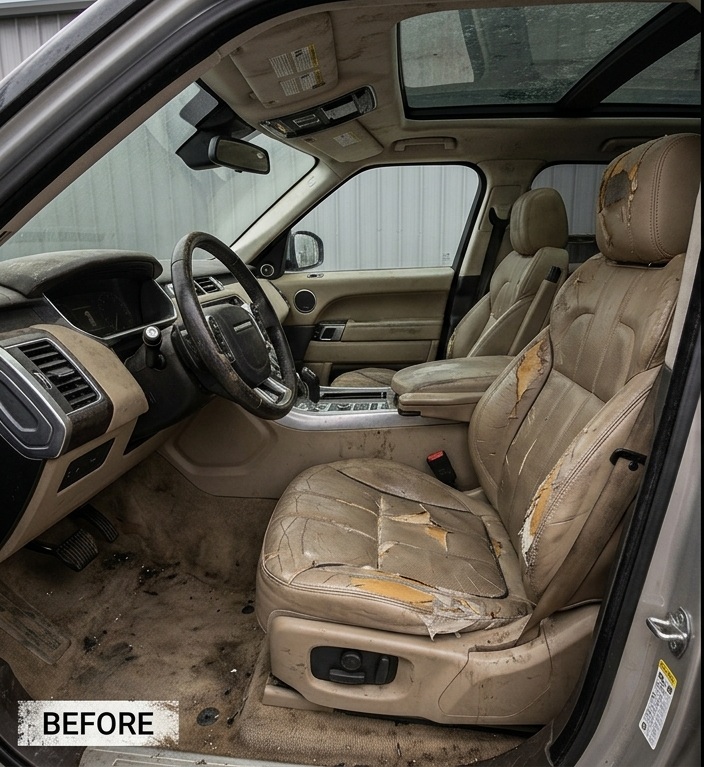 Vehicle Interiors — before
